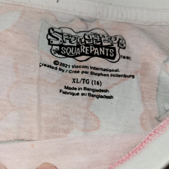 SpongeBob's Patrick Kid's Tee - Picture 2 of 3